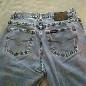 Harley-Davidson Men's Light Wash Boot Cut Jeans